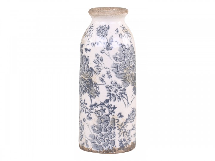 idee-deco-vase-terre-cuite-emaille-hortensia-gris