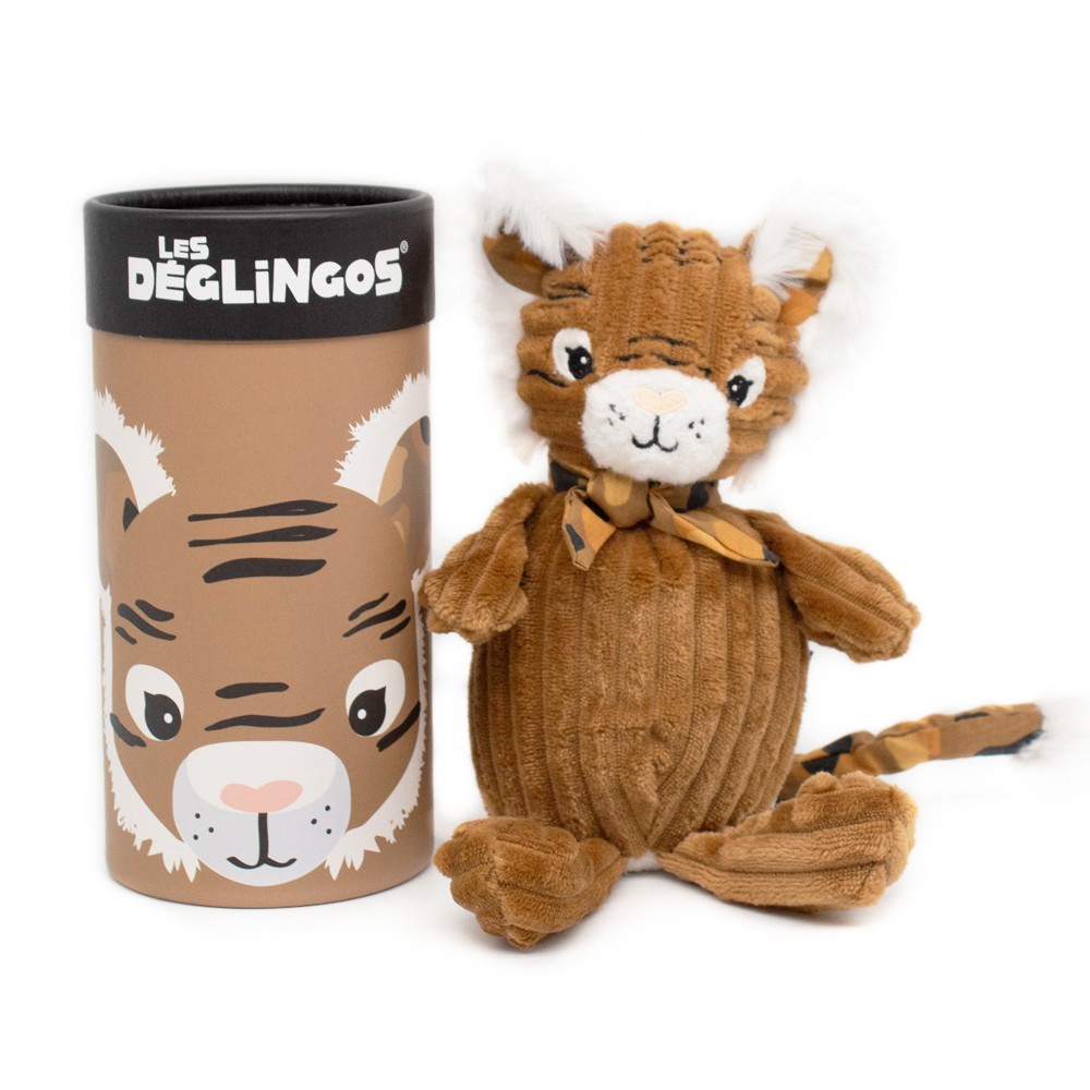 Peluche Petit Simply Spéculos le tigre