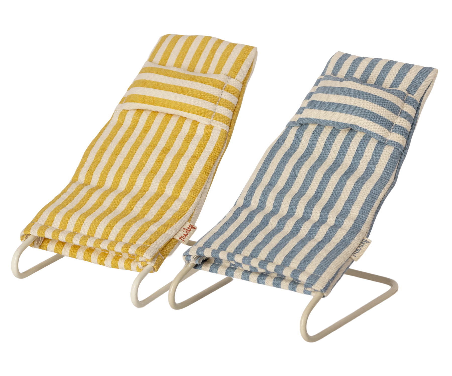 Ensemble chaises de plage