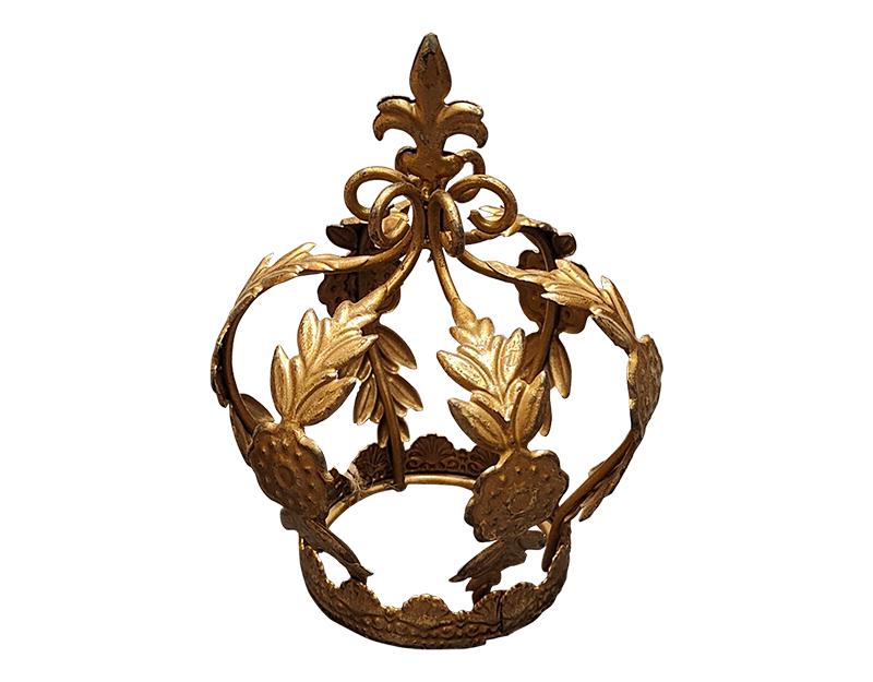 COURONNE META LDORE 10X10X13CMS