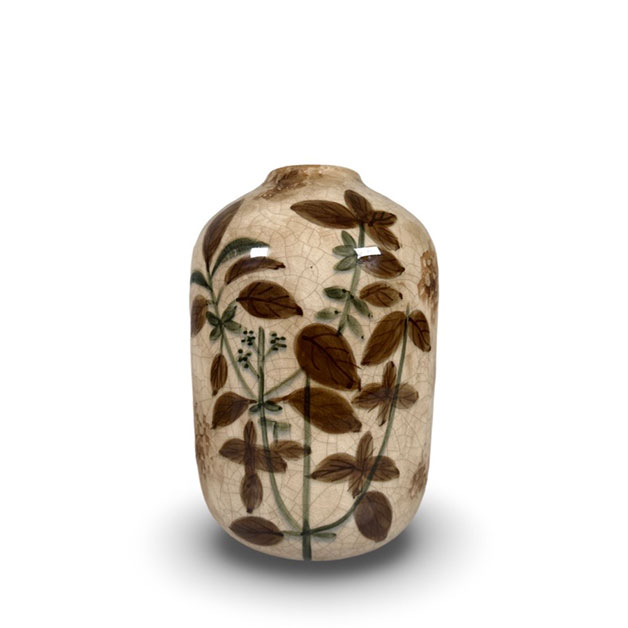 vase_lyse_taille_s_gres_feuilles_marron_miljogarden