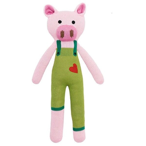 idee-cadeau-peluche-doudou-enfant-gus-cochon-en-tricot-et-sa-salopette-verte-hickups