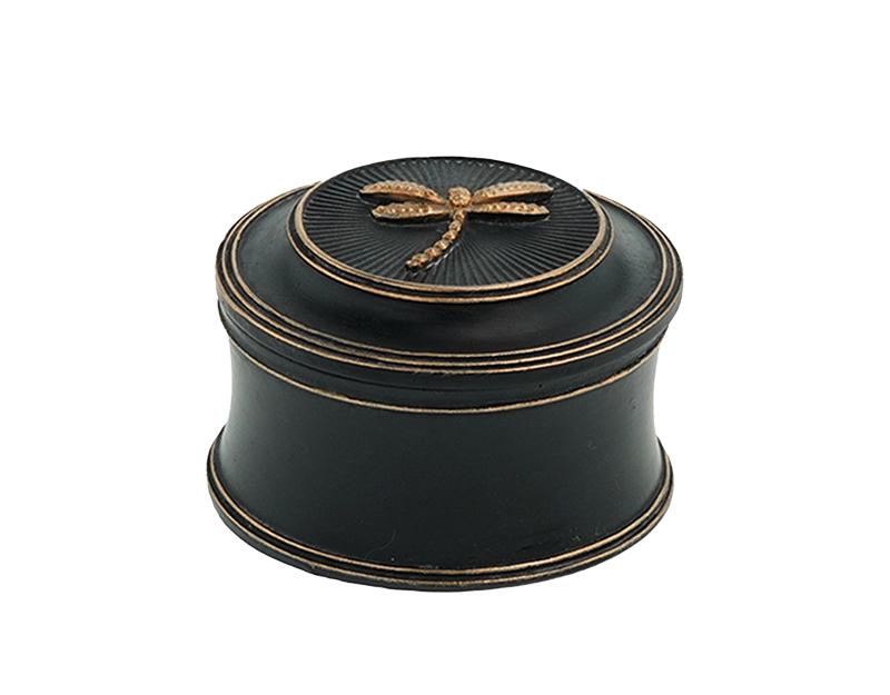 boite_decorative_noire_doree_libellule