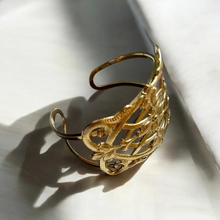 bracelet_manchette_aurore_laiton_dore_or_fin_24k_4