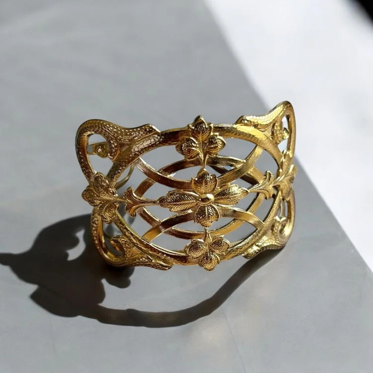 bracelet_manchette_aurore_laiton_dore_or_fin_24k_1