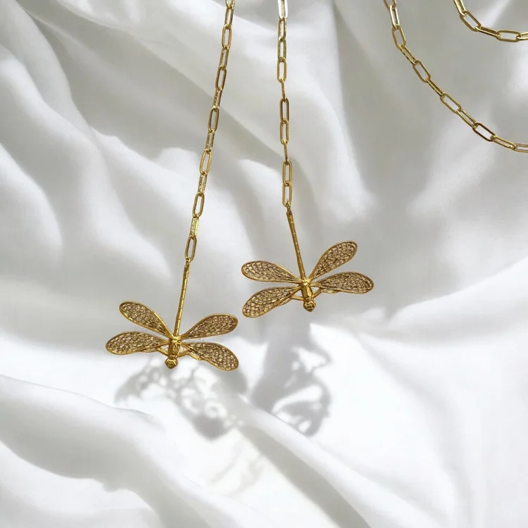 collier_sautoir_libellules_laiton_dore_or_fin_24k_1