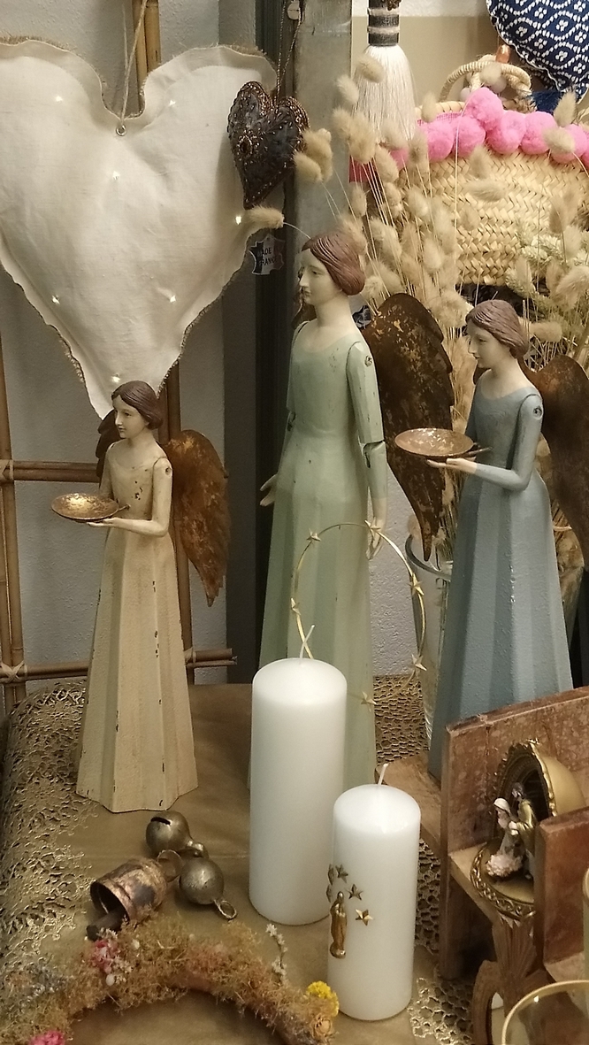 HISTOIRE DAVANT ANGES ANTIQUE AILES DOREES 3