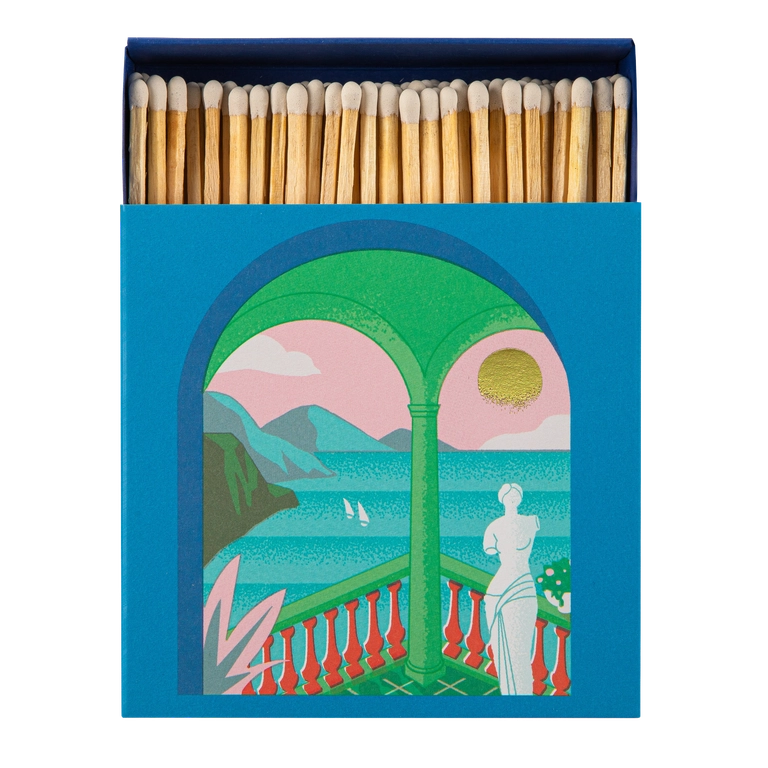 histoire_d_avant_boite_allumettes_de_luxe_Archivist_Gallery_&amp;_Kata_Yukiko_decor mediterraneen