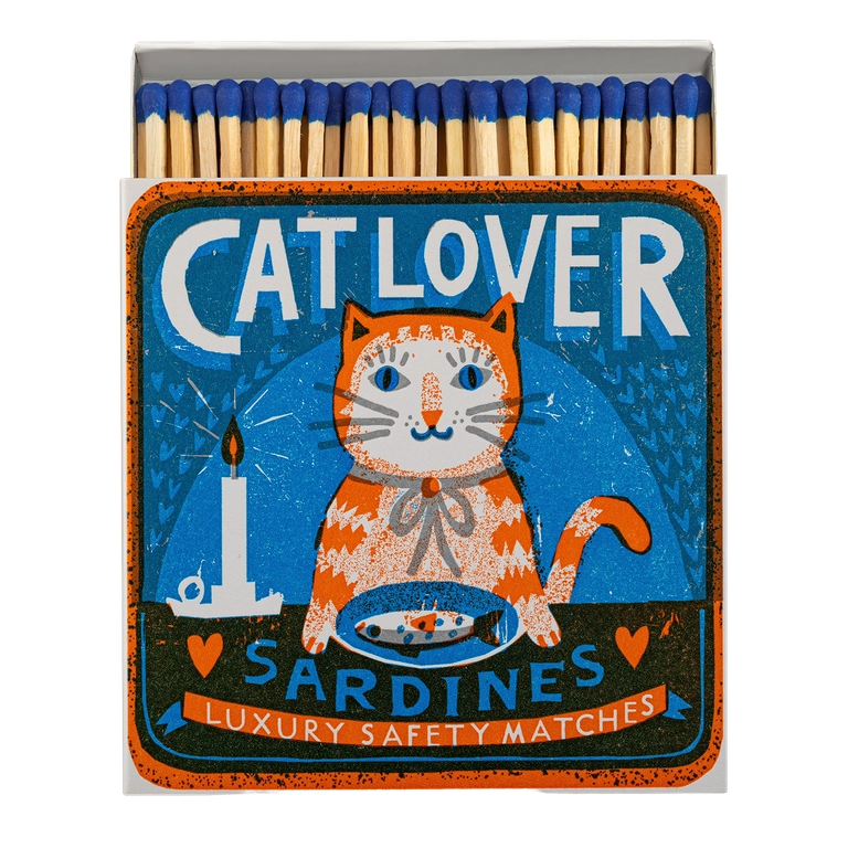 histoire_d_avant_boite_allumettes_de_luxe_Archivist_Gallery_&amp;_The_Printed_Peanut_cat_lover_sardines
