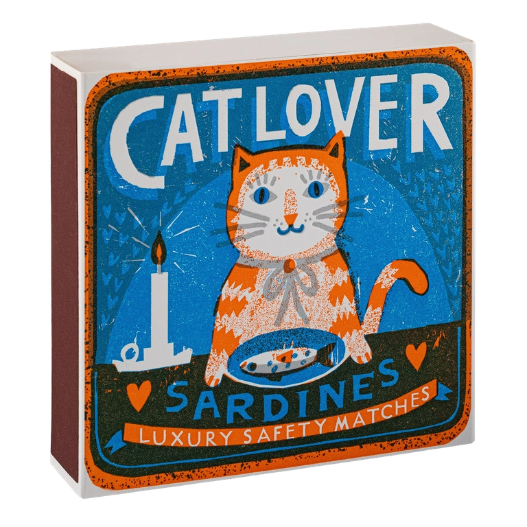 histoire_d_avant_boite_allumettes_de_luxe_Archivist_Gallery_&amp;_The_Printed_Peanut_cat_lover_sardines_2