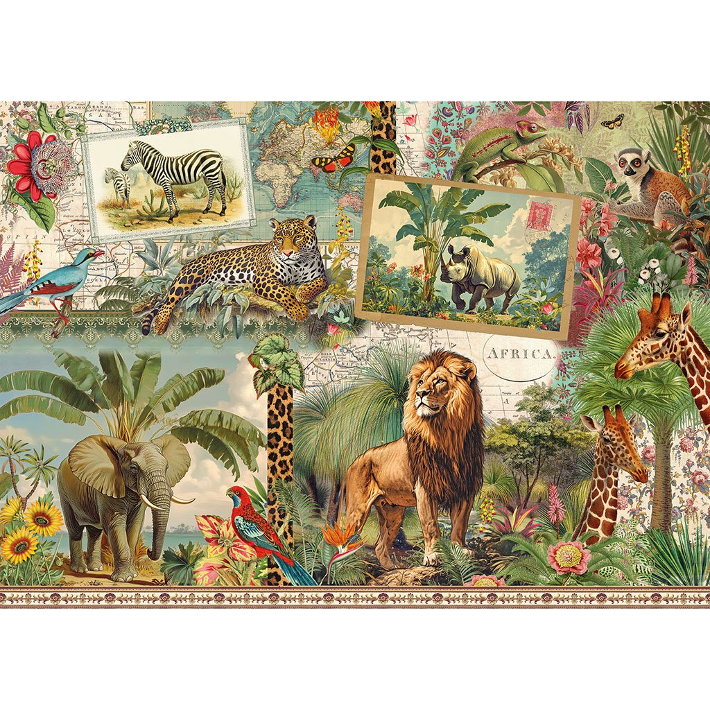 HISTOIRE_DAVANT_PUZZLE_1000_PCS_50x70_CMS_POCHON__GWENAELLE_TROLEZ_ANIMAUX_1