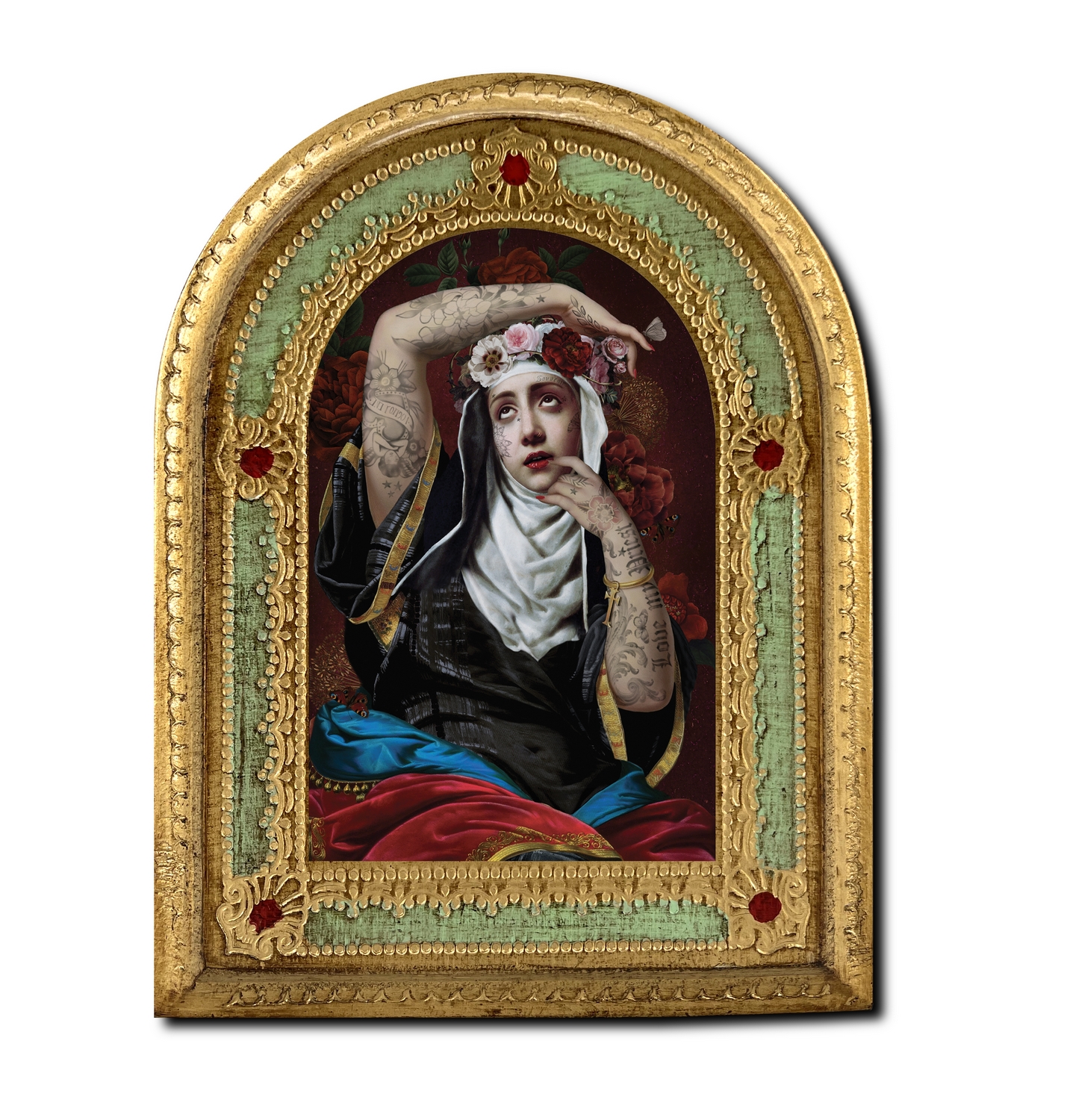 histoire_d_avant_tablette_religieuse_sainte_rita_bois_voglio_bene_1