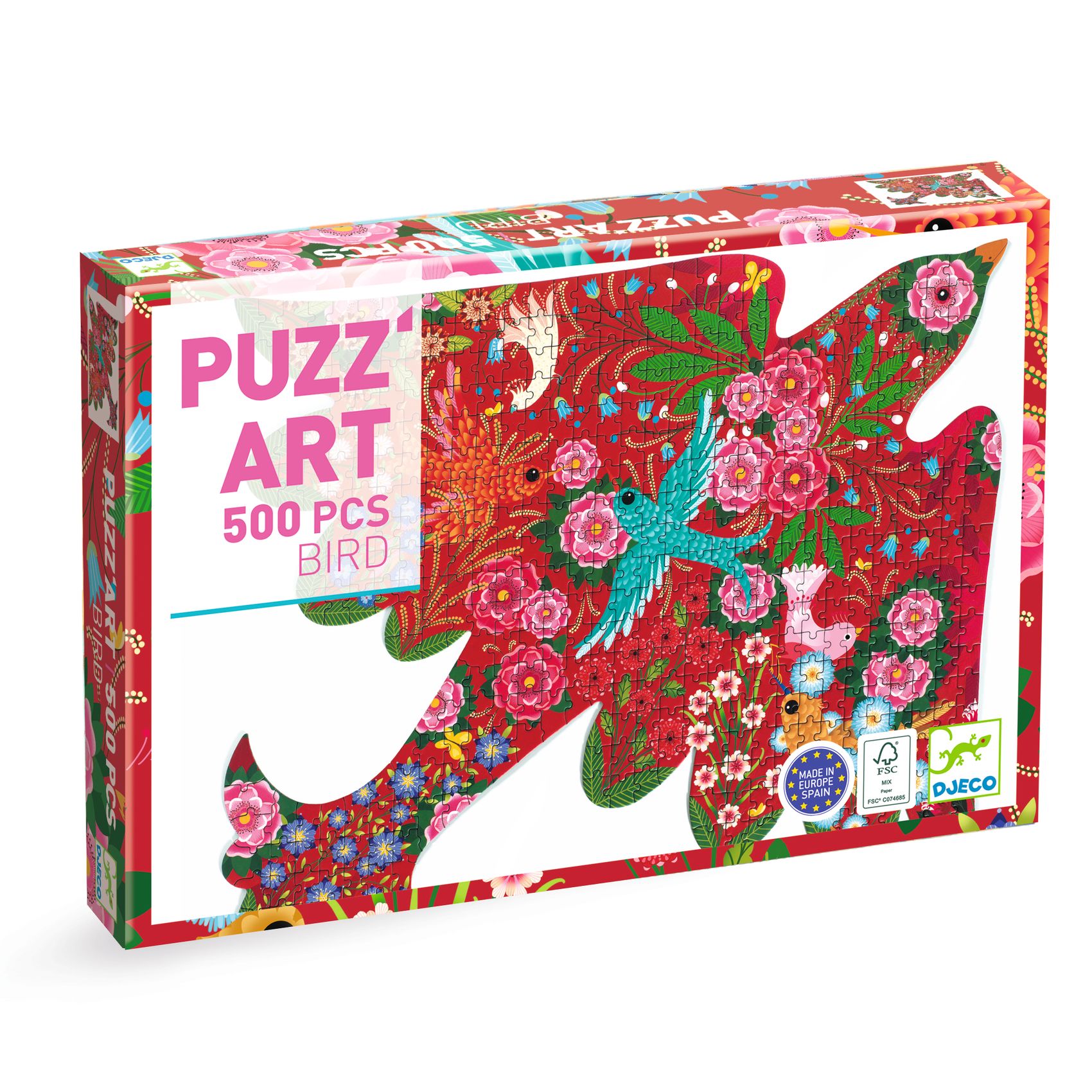 histoire_d_avant_puzzle_art_bird_silhouette_500_pieces_djeco