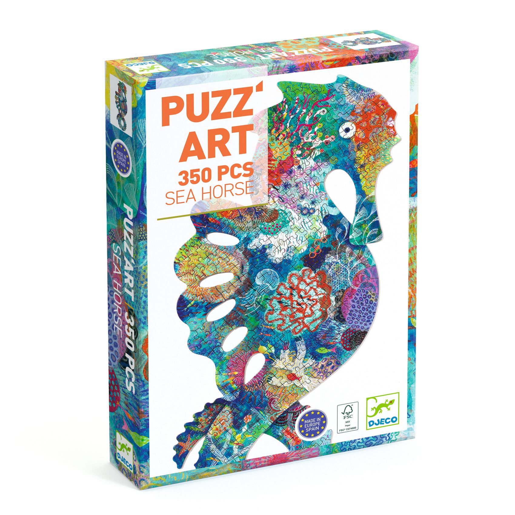 histoire_d_avant_puzzle_art_sea_horse_silhouette_350_pieces_djeco