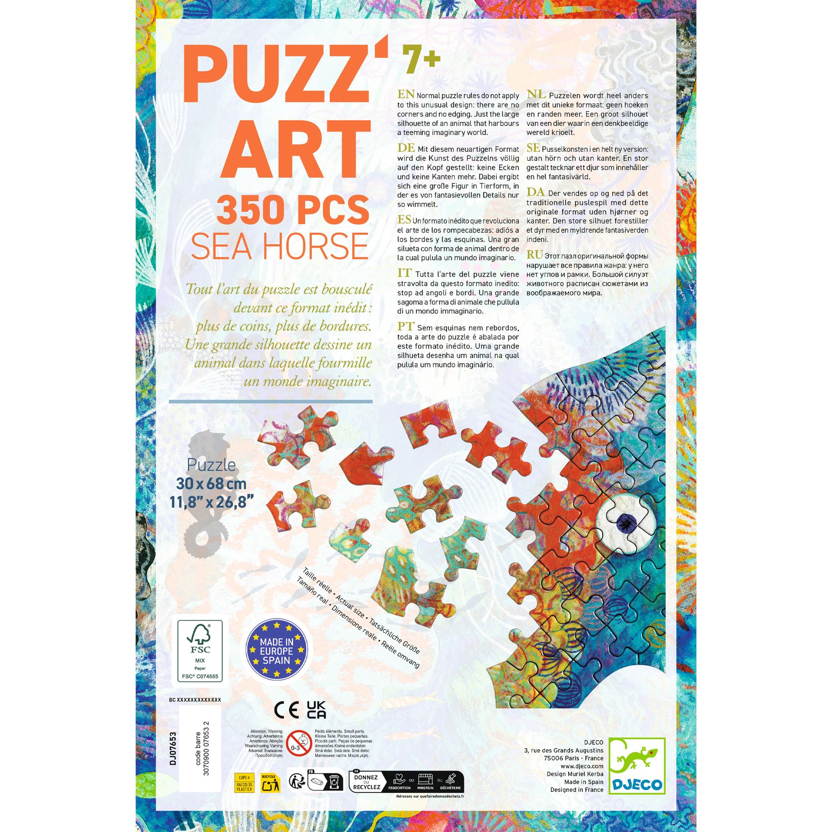 histoire_d_avant_puzzle_art_sea_horse_silhouette_350_pieces_djeco_7