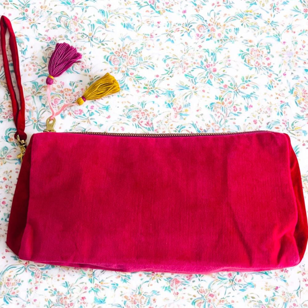 Histoire-d-avant-Trousse-à-Maquillage-NOI-yoga-Flowercircle-en-Velours-Doux4