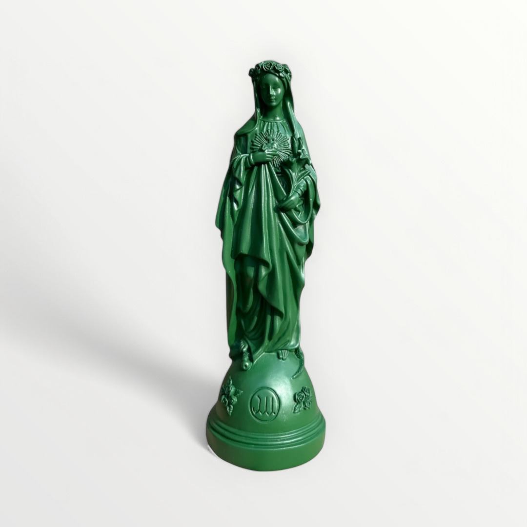 histoire_d_avant_statue_marie_aux_fleurs_jungle_23_cms_resine_j_ai_vu_la_vierge