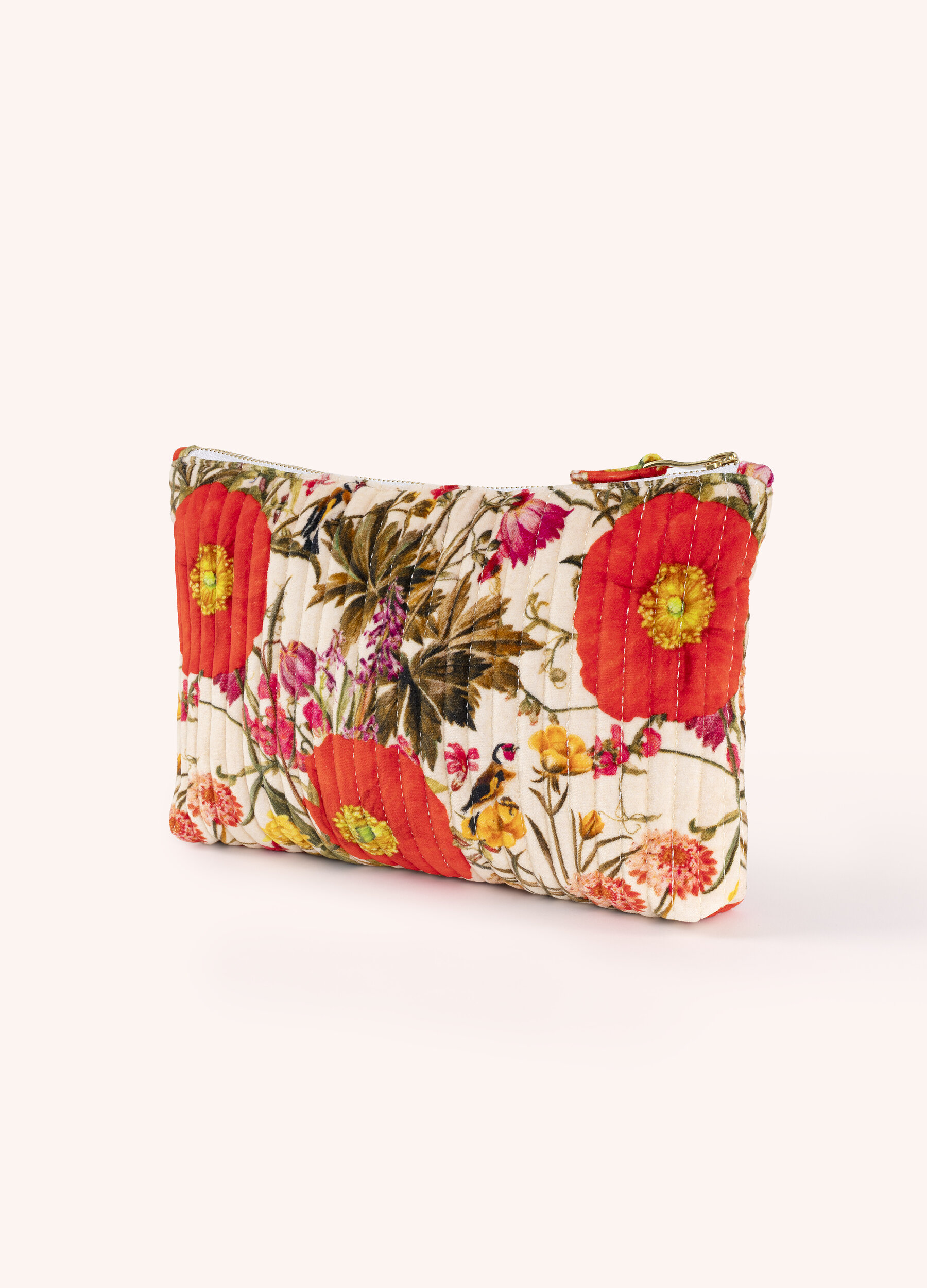 histoire_d_avant_pochette_matelassée_jardin_de_coquelicots_imprimée_sur_velours_powder_design_1