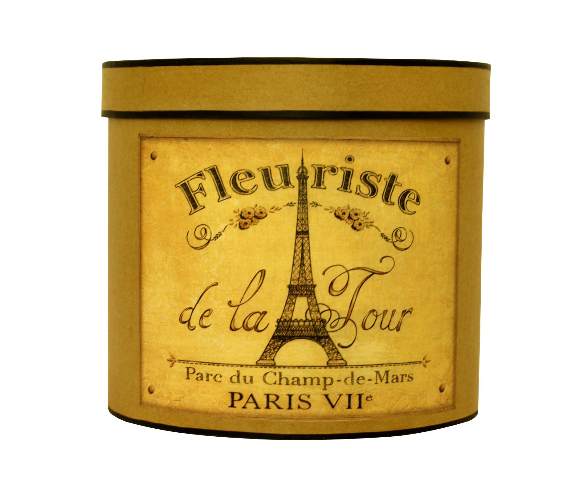 HISTOIRE DAVANT BOITE FLEURISTE