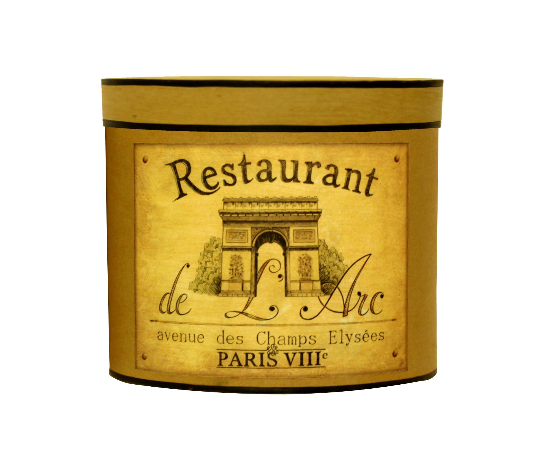 HISTOIRE DAVANT BOITE RESTAURANT