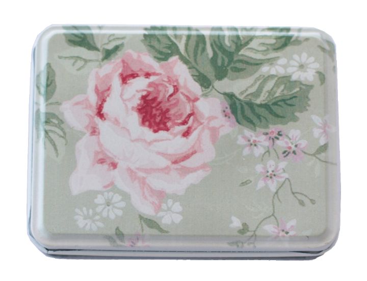 HISTOIRE DAVANT BOITE FLEURS ROSES