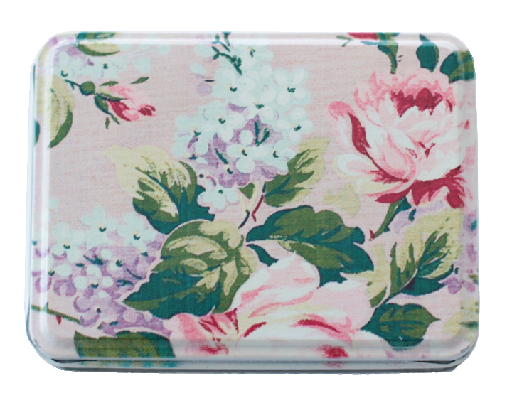 HISTOIRE DAVANT BOITE FLEURS LILAS