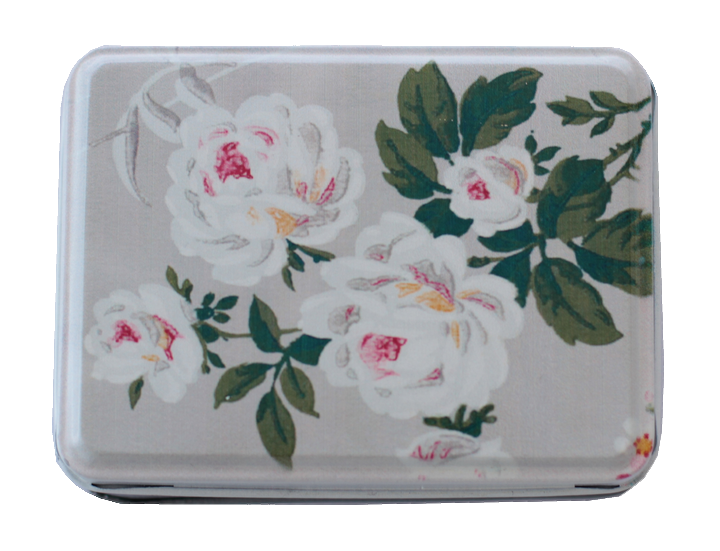 HISTOIRE DAVANT BOITE FLEURS FLEURS BLANCHES