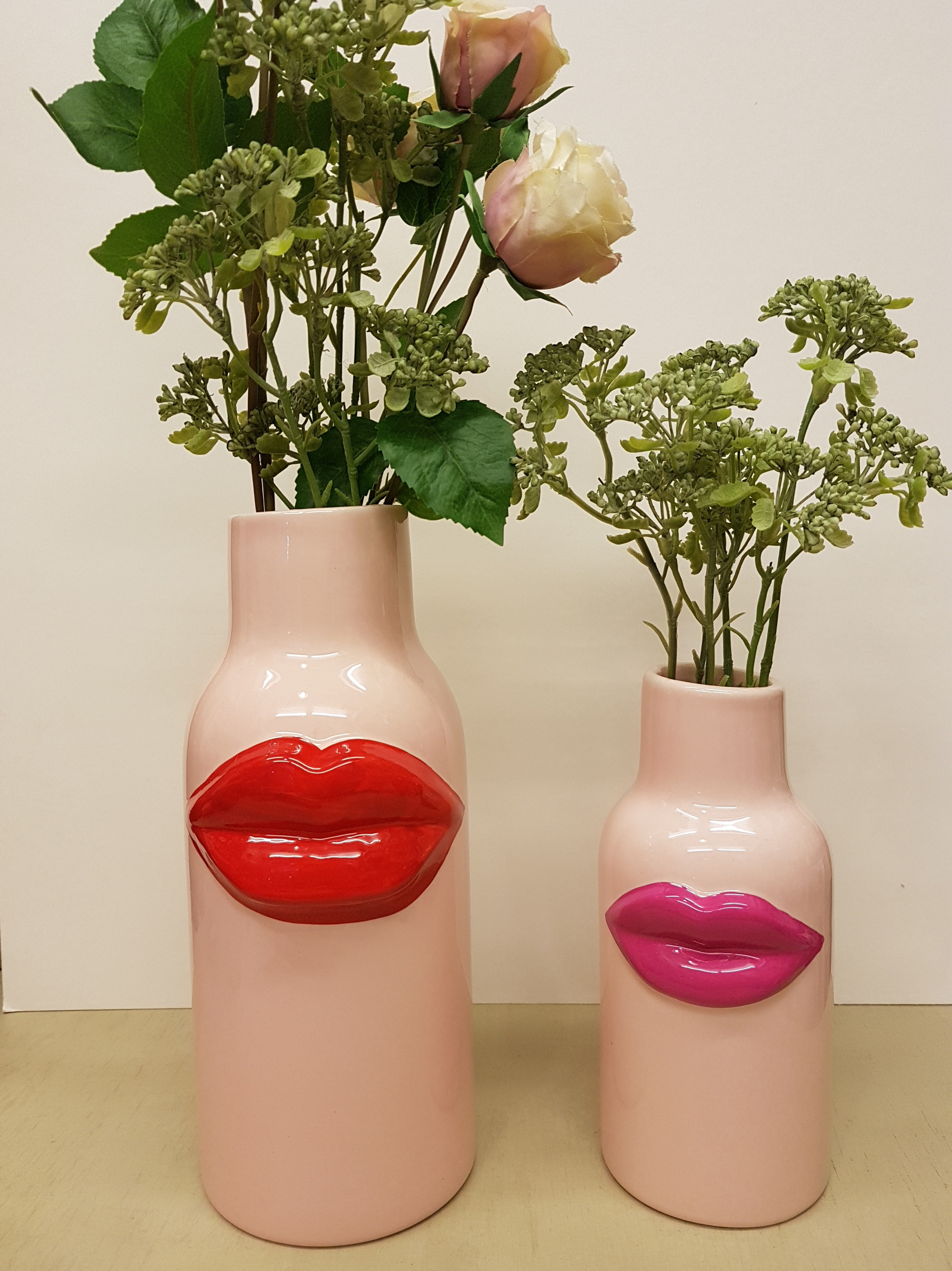les vases bouches 