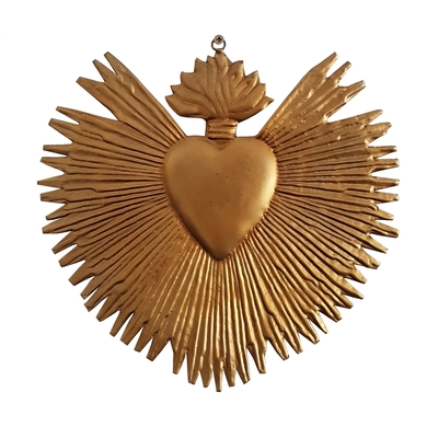 HISTOIRE DAVANT EX VOTO COEUR QUI RAYONNE 1
