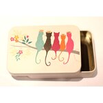 HISTOIRE DAVANT BOITE METAL CHAT COLORIS BEIGE 2