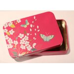 HISTOIRE DAVANT BOITE METAL PAPILLONS COULEUR ROSE 2