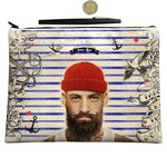 HISTOIRE DAVANT GRANDE POCHETTE HOMME BARBU JEAN LOU LAISSEZ LUCIE FAIRE 3