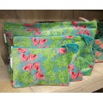 HISTOIRE DAVANT POCHETTES VELOURS CYCLAMEN SILEX