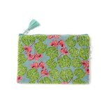 HISTOIRE DAVANT POCHETTE VELOURS PETITE CYCLAMEN SILEX