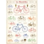 HISTOIRE DAVANT AFFICHE CAVALLINI BICYCLETTES