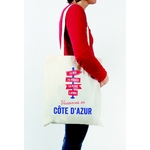 HISTOIRE DAVANT TOTE BAG VACANCES EN COTE DAZUR 2