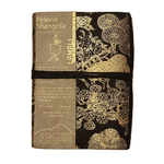 HISTOIRE DAVANT CARNET PELERIN SHANGRILA NOIR MOTIF FORET ENCHANTEE 2