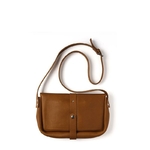 HISTOIRE DAVANT SAC PICKING FLOWERS CUIR SOUPLE COGNAC3