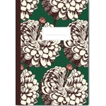 HISTOIRE DAVANT CAHIER A5 MOTIF FLEURS BOULES