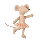 HISTOIRE DAVANT SOURIS BALLERINE ROSE ET SA VALISE