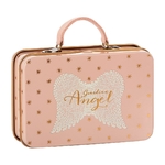 HISTOIRE DAVANT VALISE METAL ROSE ETOILES