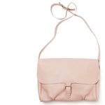 HISTOIRE DAVANT SAC KEECIE FLORA FAUNA CUIR SOUPLE ROSE