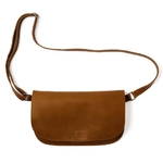 HISTOIRE DAVANT SAC LAZY BOY CUIR SOUPLE COGNAC