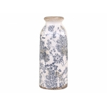 idee-deco-vase-terre-cuite-emaille-hortensia-gris