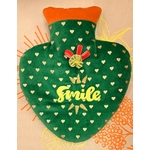 bouillote_coeur_velours_imprime_petits_coeurs_dores_smile_brode