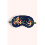 Masque_de_sommeil_en_velours_brodé_Chouette_Champignons_enchantés_powder_design