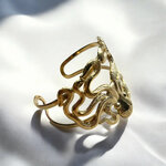bracelet_manchette_octopus_laiton_dore_or_fin_24k_2