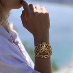 bracelet_manchette_octopus_laiton_dore_or_fin_24k_4