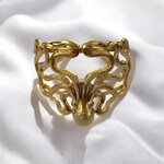 bracelet_manchette_octopus_laiton_dore_or_fin_24k_1