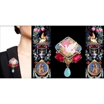HISTOIRE_DAVANT_broche_oiseau_dove_mouchkine_jewelry_3
